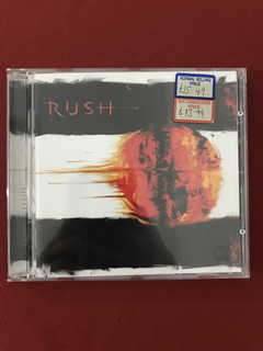 CD - Rush - Vapor Trails - Importado - Seminovo