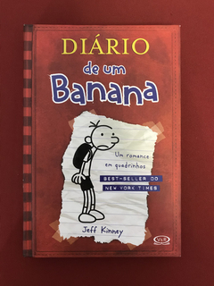 Livro - Diário de Um Banana - Volume 1 - Capa Dura - Jeff K.