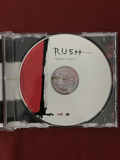 CD - Rush - Vapor Trails - Importado - Seminovo na internet