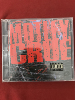 CD - Mötley Crüe - Power To The Music - Importado - Seminovo