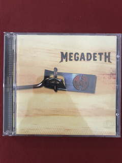 CD - Megadeth - Risk - 1999 - Importado - Seminovo