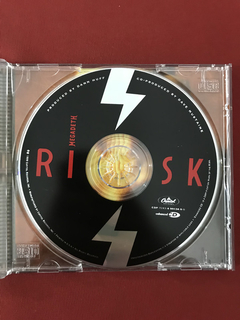 CD - Megadeth - Risk - 1999 - Importado - Seminovo na internet