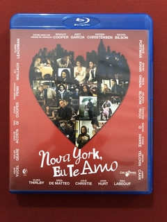 Blu-ray - Nova York, Eu Te Amo - Dir. Mira Nair - Seminovo