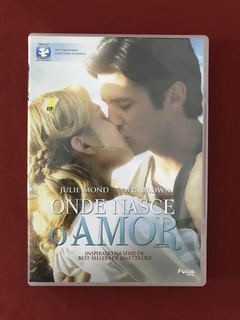 DVD - Onde Nasce O Amor - Julie Mond - Dir: David Cass