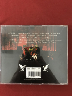 CD - Black Sabbath - Live Evil - Importado - Seminovo - comprar online