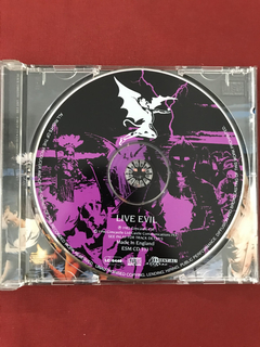 CD - Black Sabbath - Live Evil - Importado - Seminovo na internet