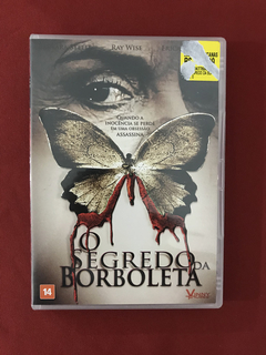 DVD - O Segredo Da Borboleta - Dir: Enzo Porcelli