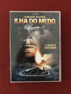 DVD - Ilha Do Medo - DiCaprio - Dir: Martin Scorsese