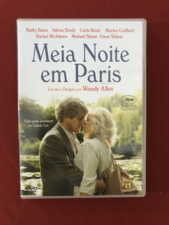DVD - Meia Noite Em Paris - Dir: Woody Allen - Seminovo