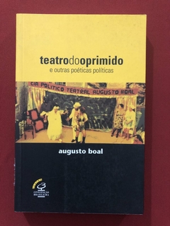 Livro - Teatro Do Oprimido - Augusto Boal - Civilização Brasileira
