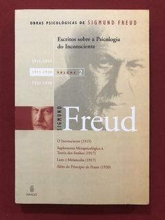 Livro - Escritos Sobre A Psicologia Do Inconsciente - Sigmund Freud - Imago