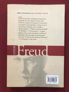 Livro - Escritos Sobre A Psicologia Do Inconsciente - Sigmund Freud - Imago - comprar online