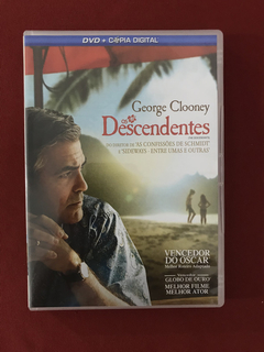 DVD - Os Descendentes - Dir: Alexander Payne - Seminovo