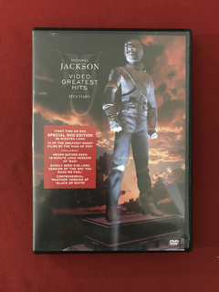 DVD - Michael Jackson Video Greatest Hits History