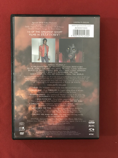 DVD - Michael Jackson Video Greatest Hits History - comprar online