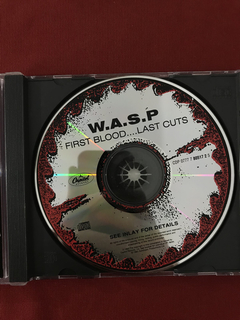 CD - W.A.S.P - First Blood Last Cuts - Importado - Seminovo na internet