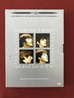 DVD Duplo - The Beatles "A Hard Day's Night"