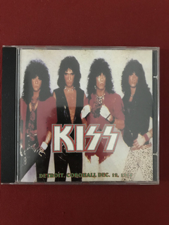 CD - Kiss - Detroit - 1984 - Importado