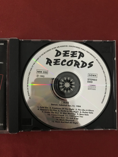 CD - Kiss - Detroit - 1984 - Importado na internet