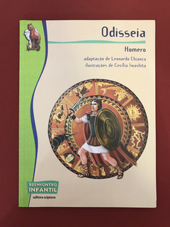 Livro - Odisseia - Homero - Reencontro Infantil - Seminovo