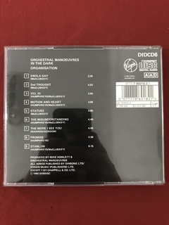 CD - Organisation - Orchestral Manoeuvres - Import. - Semin. - comprar online