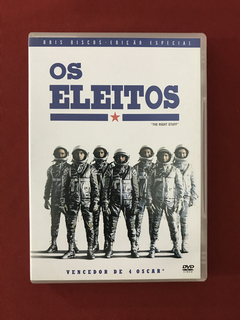 DVD Duplo - Os Eleitos - Dir: Philip Kaufman