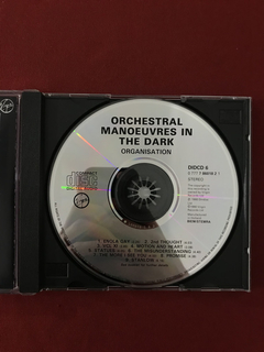 CD - Organisation - Orchestral Manoeuvres - Import. - Semin. na internet