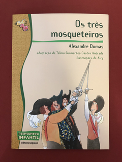 Livro - Os Três Mosqueteiros - Alexandre Dumas - Seminovo