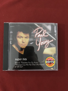 CD - Paul Young - Super Hits - Importado - Seminovo
