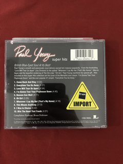 CD - Paul Young - Super Hits - Importado - Seminovo - comprar online