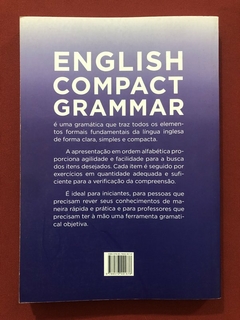 Livro - English Compact Grammar - Elisabeth Prescher - Disal - Seminovo - comprar online