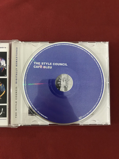 CD - The Style Council - Café Bleu - Importado - Seminovo na internet