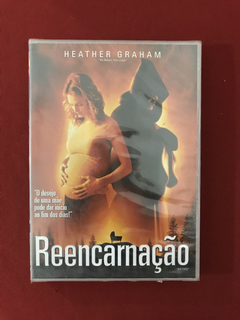 DVD - Reencarnação - Heather Graham - Seminovo