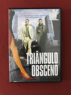 DVD - Triângulo Obsceno - Dir: Craig Lucas - Seminovo