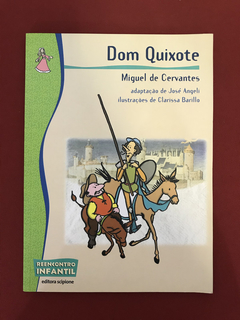 Livro - Dom Quixote - Reencontro Infantil - Seminovo