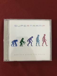 CD- Supertramp- Brother Where You Bound- Importado- Seminovo