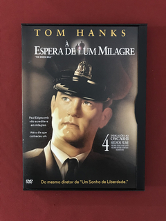 DVD- À Espera De Um Milagre- Tom Hanks - Dir: Frank Darabont