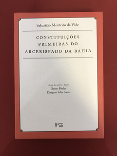 Livro - Constituições Primeiras Do Arcebispado - Seminovo