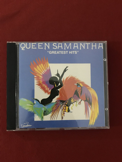 CD - Queen Samantha - Greatest Hits - Nacional - Seminovo