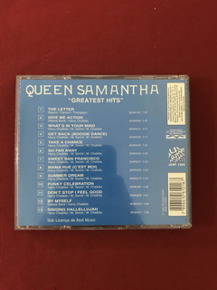 CD - Queen Samantha - Greatest Hits - Nacional - Seminovo - comprar online