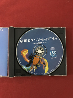 CD - Queen Samantha - Greatest Hits - Nacional - Seminovo na internet