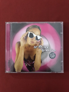 CD Duplo - Various - 12" Disco Classics - Importado