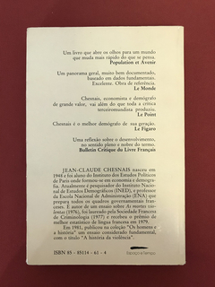 Livro - A Vingança Do Terceiro Mundo - Jean-Claude Chesnais - comprar online