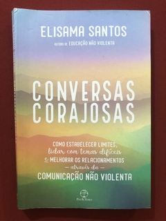 Livro - Conversas Corajosas - Elisama Santos - Ed. Paz & Terra