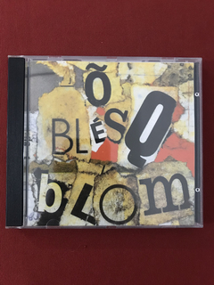 CD - Titãs - Õ Blésq Blom - Nacional - Seminovo