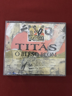 CD - Titãs - Õ Blésq Blom - Nacional - Seminovo - comprar online