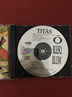 CD - Titãs - Õ Blésq Blom - Nacional - Seminovo na internet