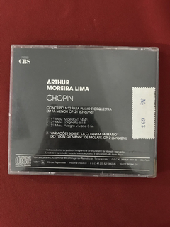 CD - Arthur Moreira Lima - Chopin - Vol. 2 - Nacional - comprar online