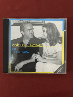 CD - Vinicius De Moraes Por Odete Lara - Nacional - Seminovo