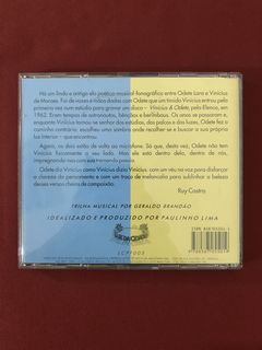 CD - Vinicius De Moraes Por Odete Lara - Nacional - Seminovo - comprar online